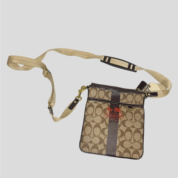 Coach Authentic Vintage shoulder phone bag - Picture 1 of 5